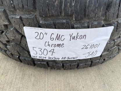 20" GMC Sierra DENALI Canyon Chevy Silverado OEM 5304 wheels rims SET