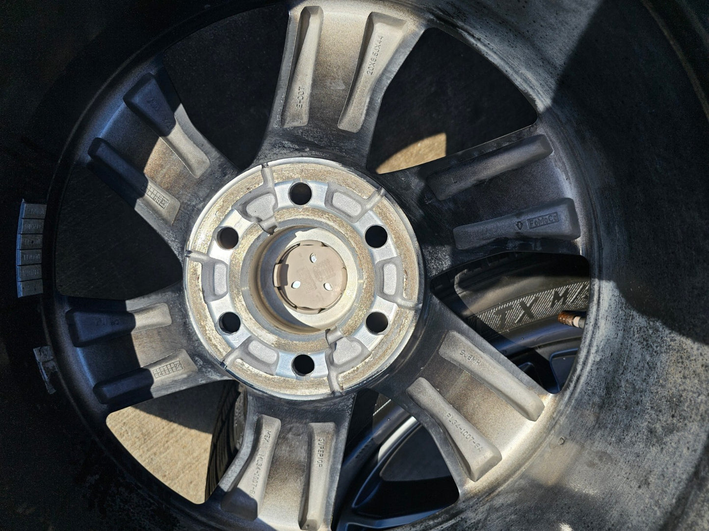 20" Ford F-150 FX-4 PLATINUM OEM rims wheels 10344 Expedition MICHELIN