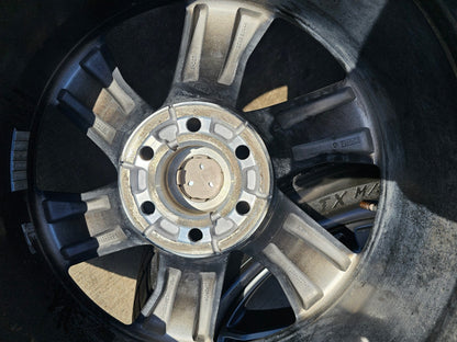 20" Ford F-150 FX-4 PLATINUM OEM rims wheels 10344 Expedition MICHELIN