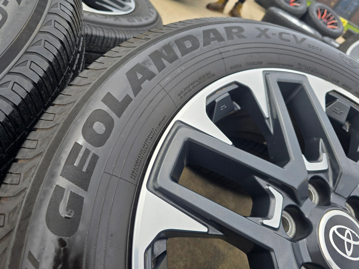 20" Toyota Tundra TRD wheels rims OEM TSS # 75276 95295 Sequoia 2024 2025 2026