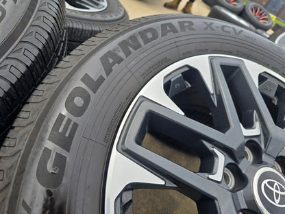 20" Toyota Tundra TRD wheels rims OEM TSS # 75276 95295 Sequoia 2024 2025 2026