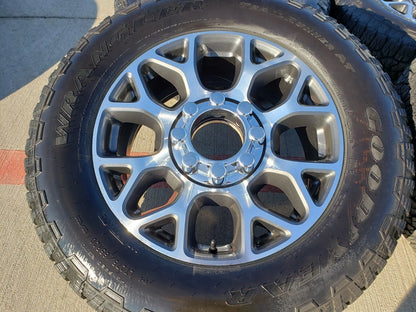 20" Ford F-250 F-350 OEM Lariat wheels rims 10292 tires