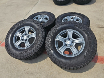 17" Jeep Wrangler Sport OEM wheels rims tires 9216 Gladiator