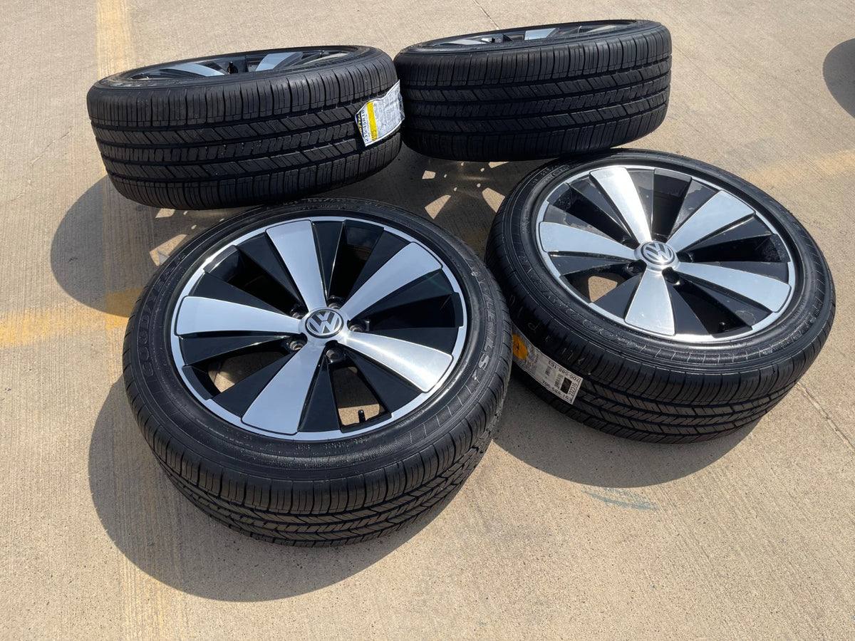 18" VW Beetle OEM wheels rims 69930 Jetta Passat Golf GTI Audi A3 A4 A5 SET