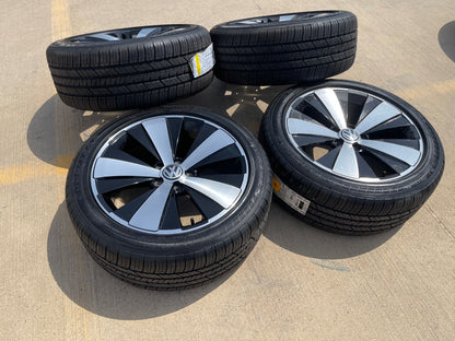 18" VW Beetle OEM wheels rims 69930 Jetta Passat Golf GTI Audi A3 A4 A5 SET