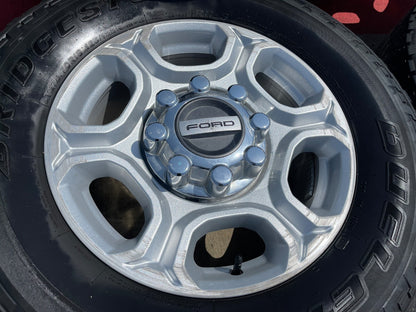 18" Ford F-250 F-350 Lariat FX-4 OEM 10479 wheels rims SET 2024 2025 2026 2027