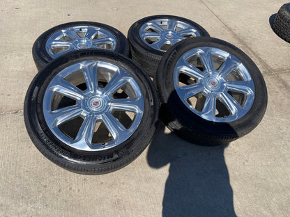 20" Cadillac XT6 XT5 SRX OEM 4708 wheels rims DISCOUNTED