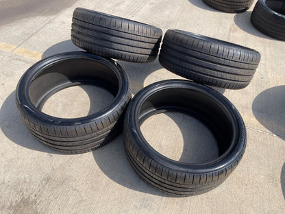 (2) 275/35/22 + (2) 315/30/22 Pirelli P Zero 107Y XL tires NEW TAKE OFFS
