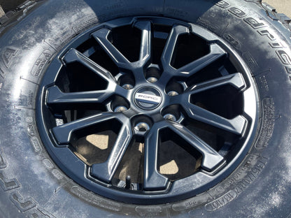 17" Ford F-150 Raptor OEM 10611 rims wheels Bronco 2024 2025 2026 2027 NEW