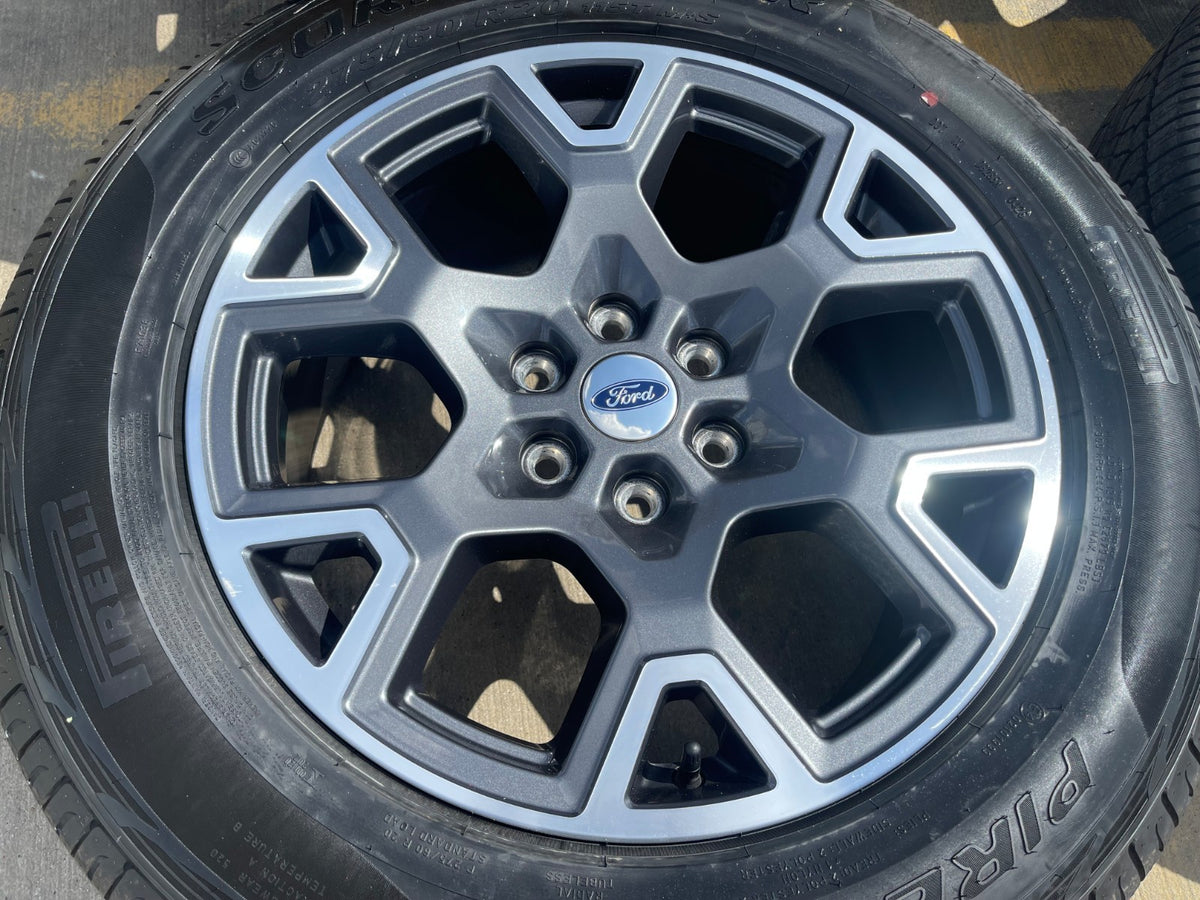 20" Ford F-150 LARIAT Limited OEM 95864 rims wheels Expedition 2026 2027 NEW