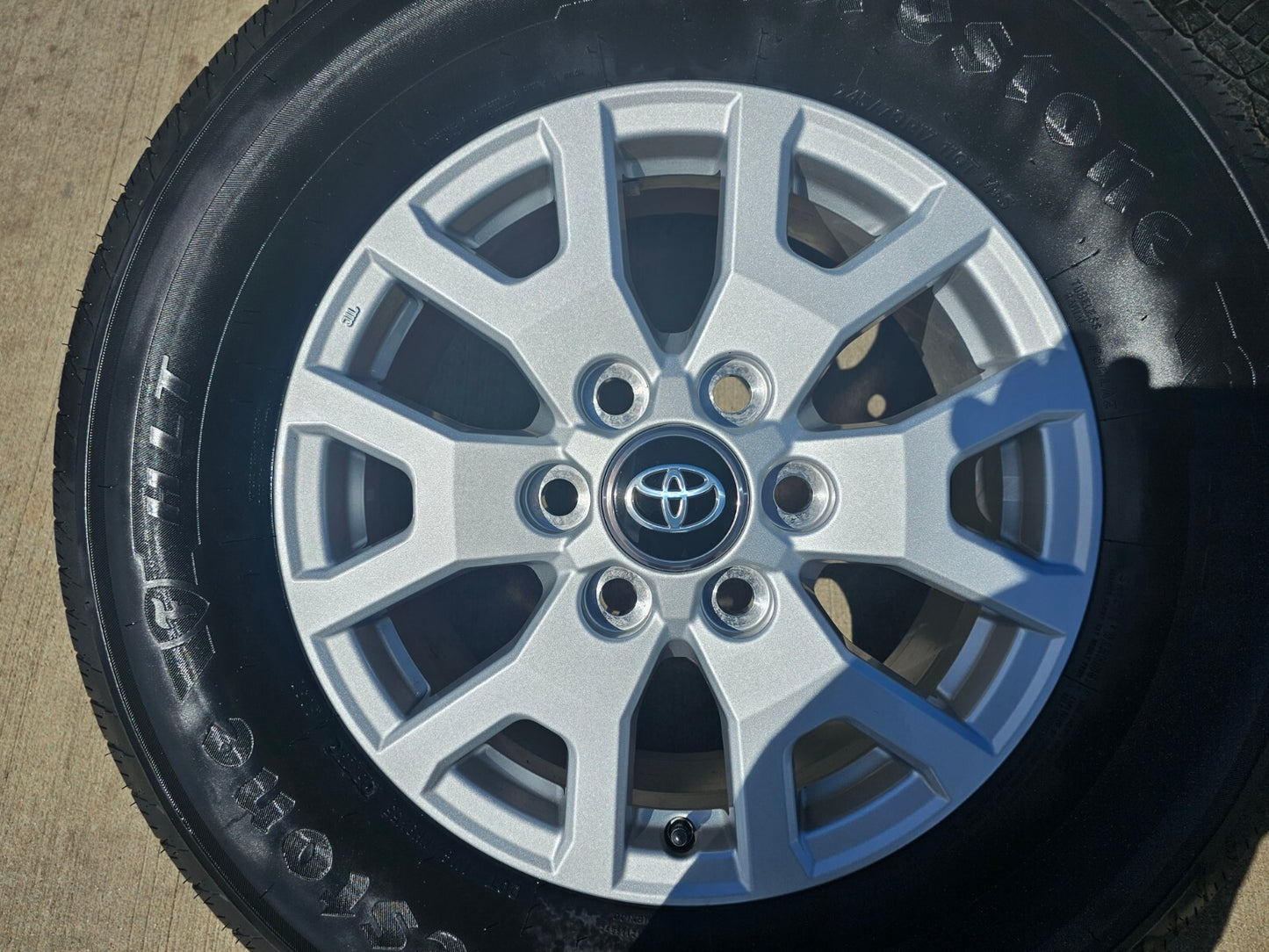 17" Toyota Tacoma 4Runner TRD OEM 94254 10637 wheels rims 2025 2026 NEW
