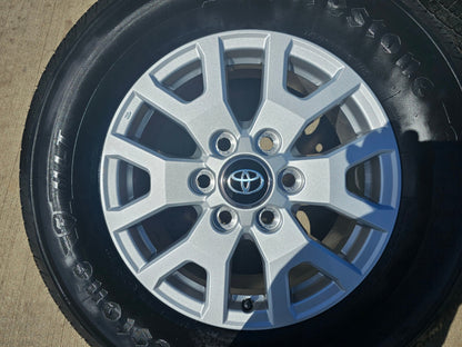 17" Toyota Tacoma 4Runner TRD OEM 94254 10637 wheels rims 2025 2026 NEW