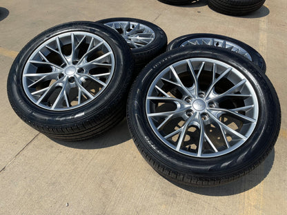 20" Jeep Grand Cherokee L OEM 9288 wheels rims tires PIRELLI SET