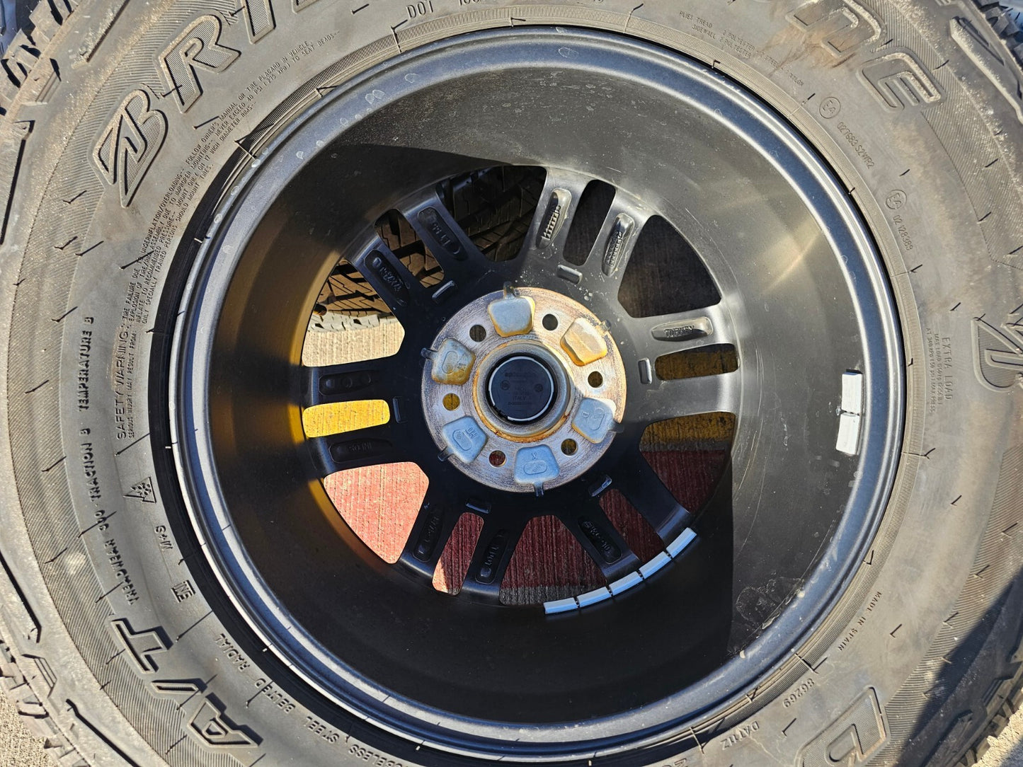 17" INEOS Grenadier OEM wheels rims tires 2023 2024 2025 2026 NEW