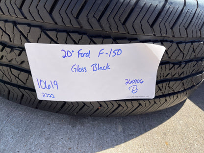 20" Ford F-150 LARIAT Limited OEM 10619 rims wheels Expedition 2025 2026 2027