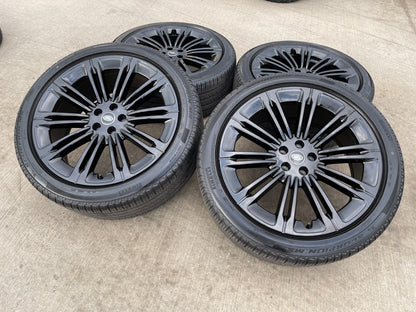 23" Land Rover Range AUTOBIOGRAPHY OEM 72377 wheels rims 2024 2025 2026 PIRELLI