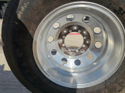 17" Dodge Ram 3500 Dually Laramie 8x200 wheel rim 2701 OEM 2023 2024 2025 FRONT