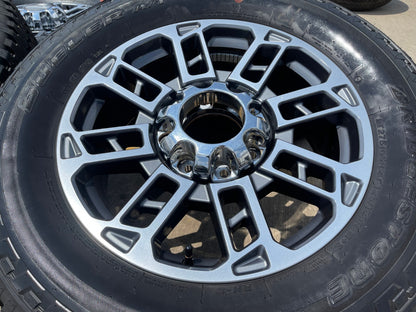 20" Ford F-250 F-350 OEM LIMITED Platinum wheels rims 10302 10483 2024 2025 2026