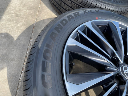 20" Toyota Grand Highlander OEM 10527 wheels rims TX350 LS500H LS500 SET NEW
