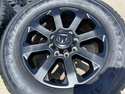 20" Dodge Ram 2500 3500 LARAMIE OEM 2700 wheels rims SET