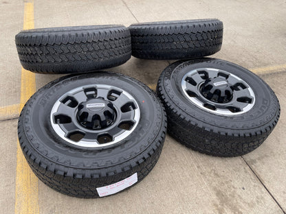 18" Ford F-250 F-350 OEM TREMOR 10482 rims wheels 2024 2025 2026 BRIDGESTONE