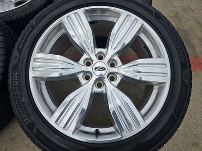 22" Ford F-150 LIMITED LARIAT Expedition OEM 10442 rims wheels BRIDGESTONE SET