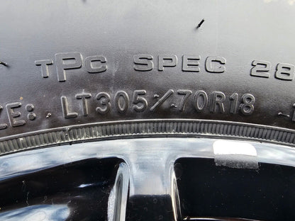 NEW 18" Chevy Silverado ZR2 Trail Boss 2500 OEM wheels rims # 14122 2011-2027