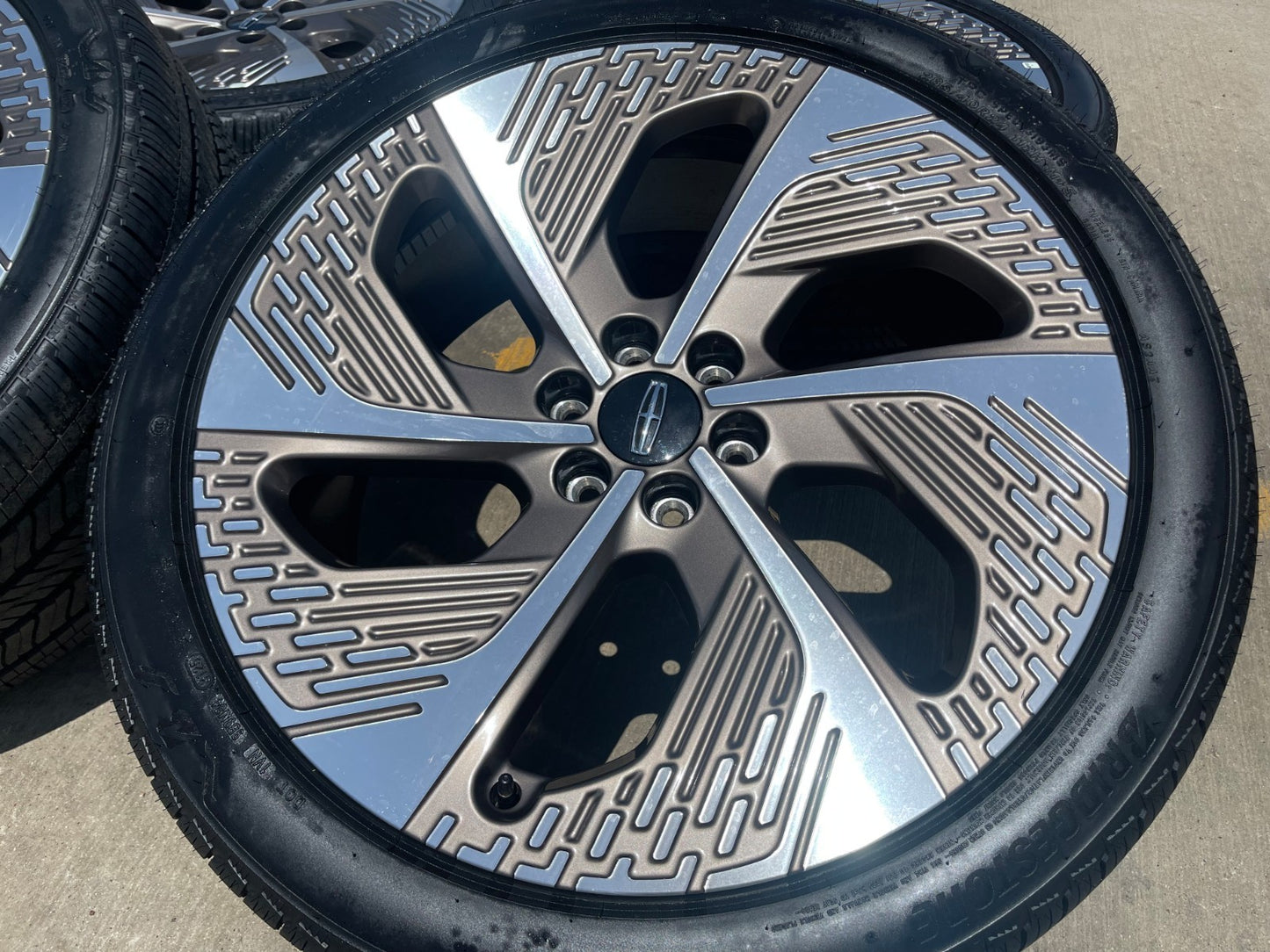 24" Lincoln Navigator BLACK LABEL OEM 10668 rims wheels Ford SET 2026 2027 NEW