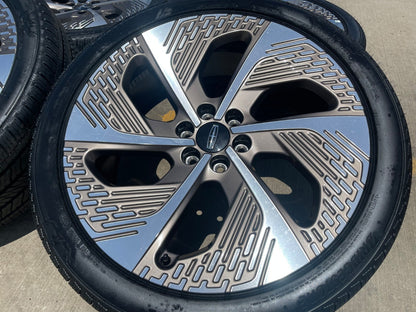 24" Lincoln Navigator BLACK LABEL OEM 10668 rims wheels Ford SET 2026 2027 NEW