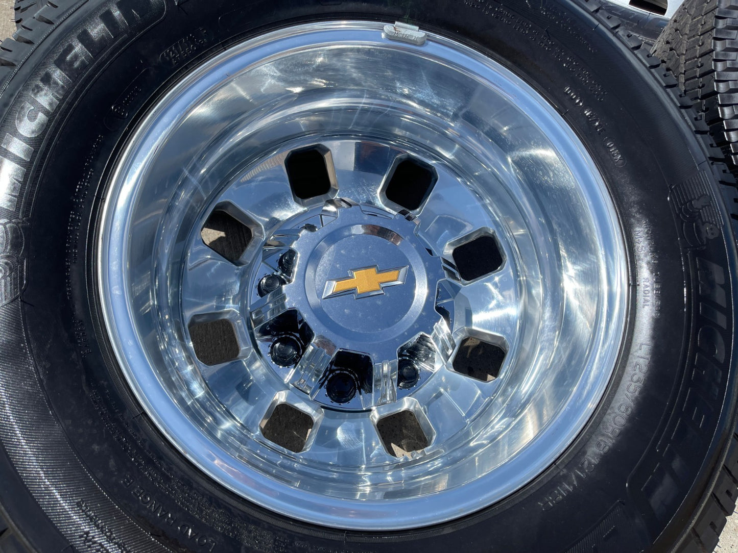 18" GMC Sierra 3500 DENALI Dually rims wheels OEM 14127 14129 SET 2025 2026 2027