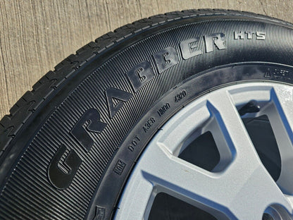 17" Toyota Tacoma 4Runner TRD Silver OEM wheels rims tires 2024 2025
