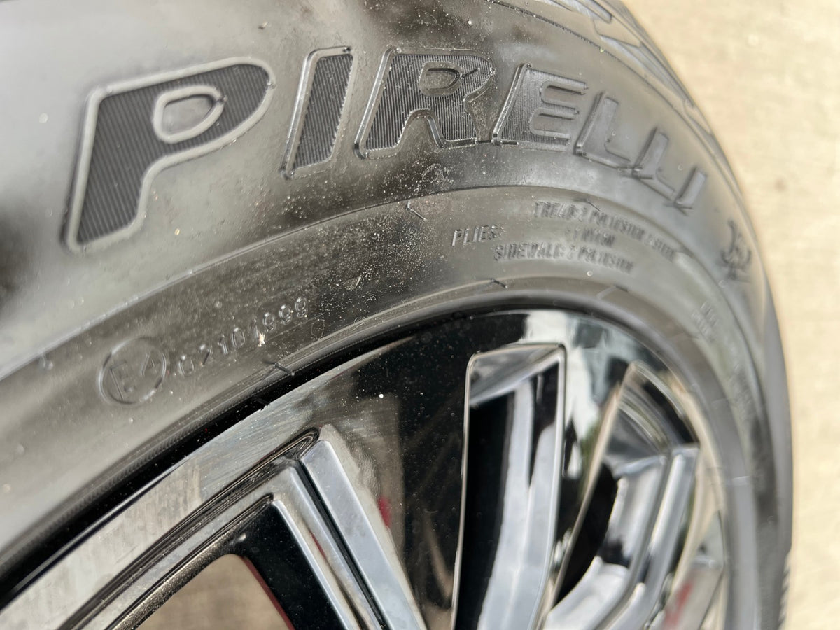 20" Ford F-150 LARIAT OEM 10619 rims wheels Expedition SET PIRELLI