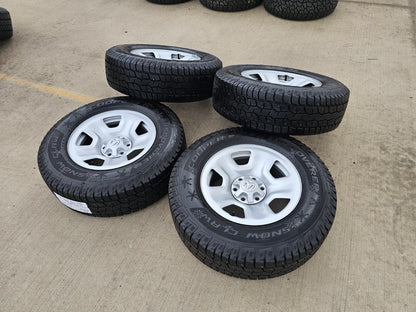 18" Ram 1500 OEM 2667 stock wheels rims SNOW tires 2022 2023 2024 2025 2026