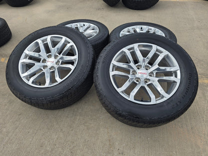 NEW 20" GMC Sierra Yukon AT4 Tahoe OEM wheels rims SET Rim #5924 Fits 1999-2027