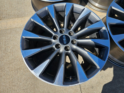 22" Lincoln Navigator OEM 10177 rims wheels Reserve 2021 2022 2023 2024 2025
