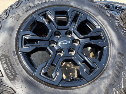 18" Chevy Silverado ZR2 Tahoe TRAIL BOSS Sierra OEM 95415 wheels rims SET NEW