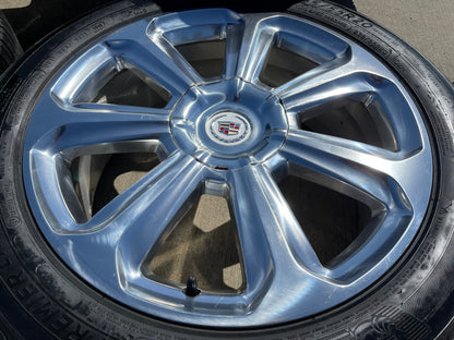 20" Cadillac XT6 XT5 SRX OEM 4708 wheels rims DISCOUNTED