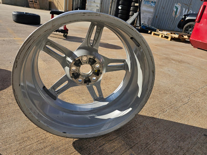 19" Chevy Corvette C8 OEM wheel rim 14007 96704 FRONT 2023 2024 2025 2026 NEW