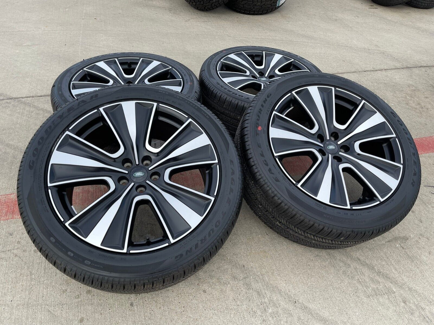 22" Range Rover AUTOBIOGRAPHY OEM wheels rims tires Land 2023 2024 2025 NEW