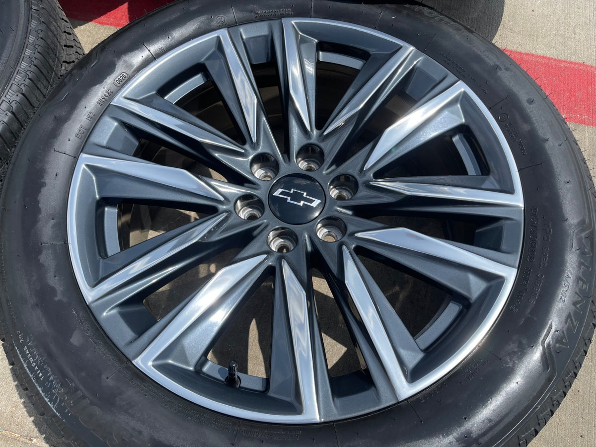 22" Cadillac Escalade OEM wheels rims 95028 4869 GMC Sierra SET 1999-2027 NEW