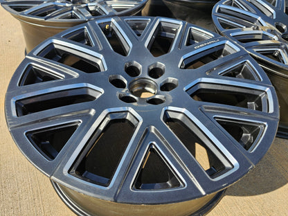24" GMC Yukon Sierra DENALI OEM wheels rims 2024 2025 2026 2027 DISCOUNTED