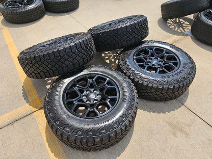 18" Ford F-150 OEM rims wheels 95049 10340 Expedition2025 2026 NEW GOODYEAR