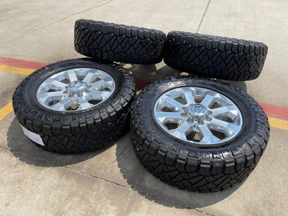 20" Dodge Ram 2500 3500 LARAMIE OEM 2700 wheels rims 2023 2024 2025 2026 NITTO