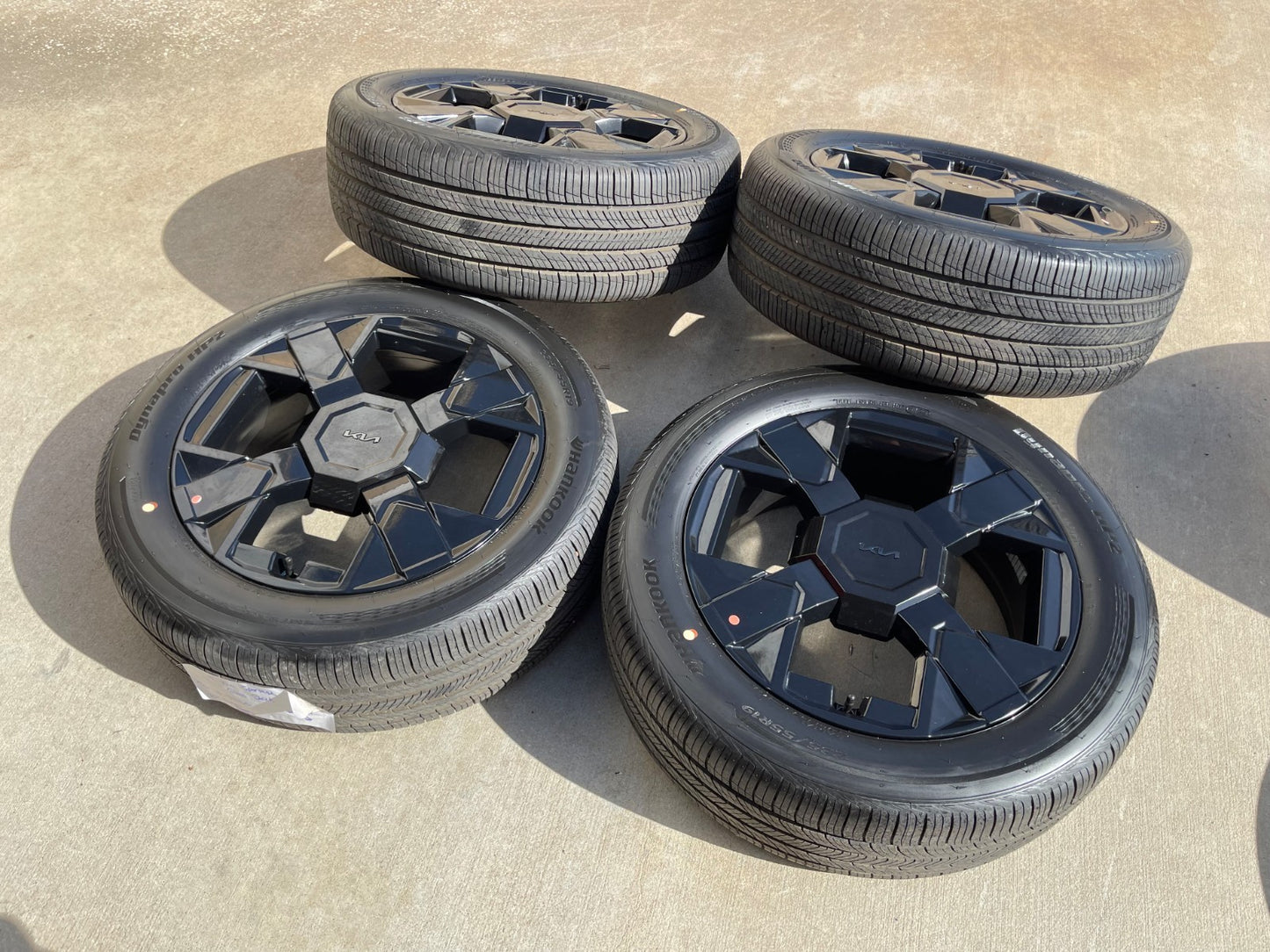 19" Kia Telluride OEM wheels rims Sportage Sorento Sedona SET 2025 2026 2027 NEW