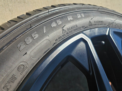 21" Mercedes G Wagon G63 AMG OEM wheels rims 2020 2021 2022 2023 2024 MICHELIN