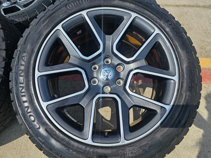 22" Dodge Ram 1500 OEM LIMITED Laramie wheels rims charcoal 2725 2684