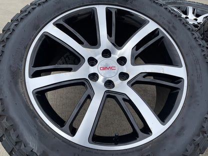 22" Cadillac Escalade Platinum OEM 4738 wheels rims tires 35"