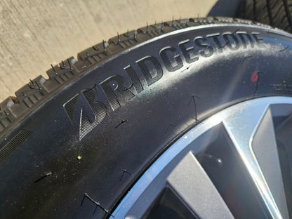 22" Infiniti QX80 QX56 Nissan Titan Armada OEM 94236 wheels rims BRIDGESTONE SET