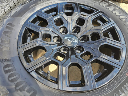18" Chevy Colorado Tahoe GMC Sierra Canyon OEM 14097 wheels rims 2025 2026 NEW