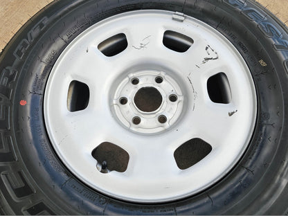 16" Chevy Colorado Z71 GMC Canyon OEM 8109 wheel rim tire spare